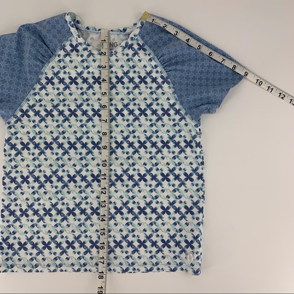 Hang Ten Girls' Two Piece Bathing Suit, 14 - Picture 7 of 16